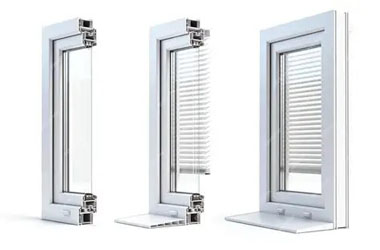 fixtures white pvc windows