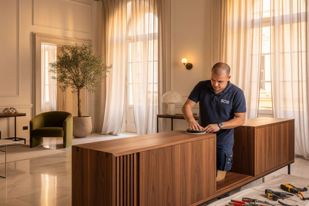 sos manitenance about us page 1