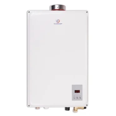 wall mounted gas & electric water heating boiler